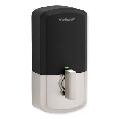Kwikset Halo Select Wi-Fi and Matter Enabled Smart Lock, Satin Nickel